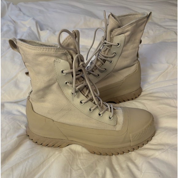 Converse All Star Lugged Boot Chuck Taylor Gray 8.5/6.5 - Picture 5 of 9